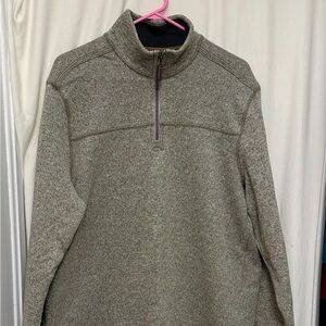 Men’s 3/4 zip pullover